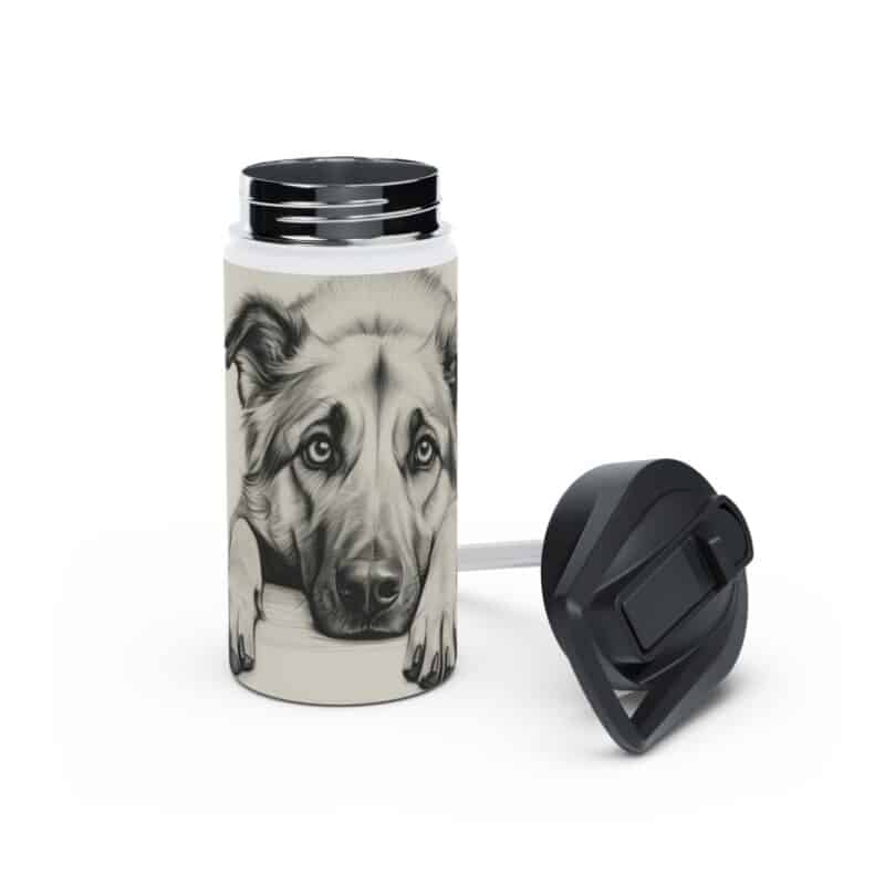 Anatolian Shepherd Dog Stainless Steel Water Bottle