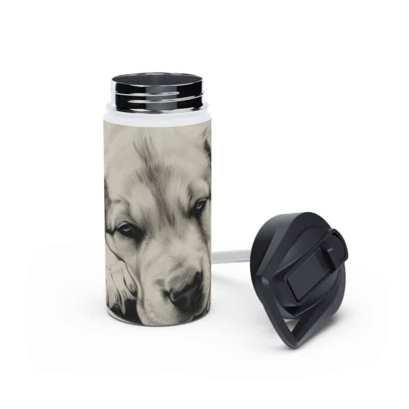 Anatolian Shepherd Dog Stainless Steel Water Bottle