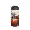 Highland Cows Stainless Steel Water Bottle