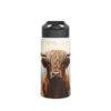 Highland Cows Stainless Steel Water Bottle