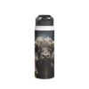 Highland Cows Stainless Steel Water Bottle