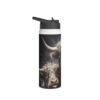 Highland Cows Stainless Steel Water Bottle