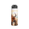 Highland Cows Stainless Steel Water Bottle