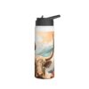 Highland Cows Stainless Steel Water Bottle