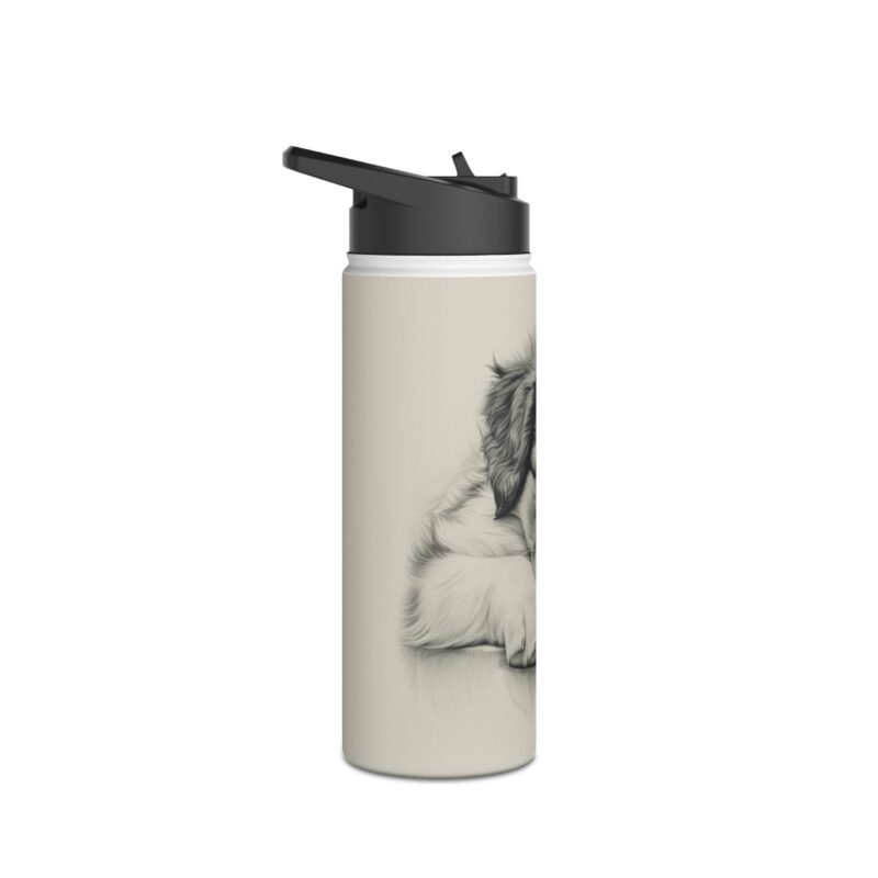 Australian Shepherd Dog Stainless Steel Water Bottle