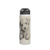 Poodle Stainless Steel Water Bottle