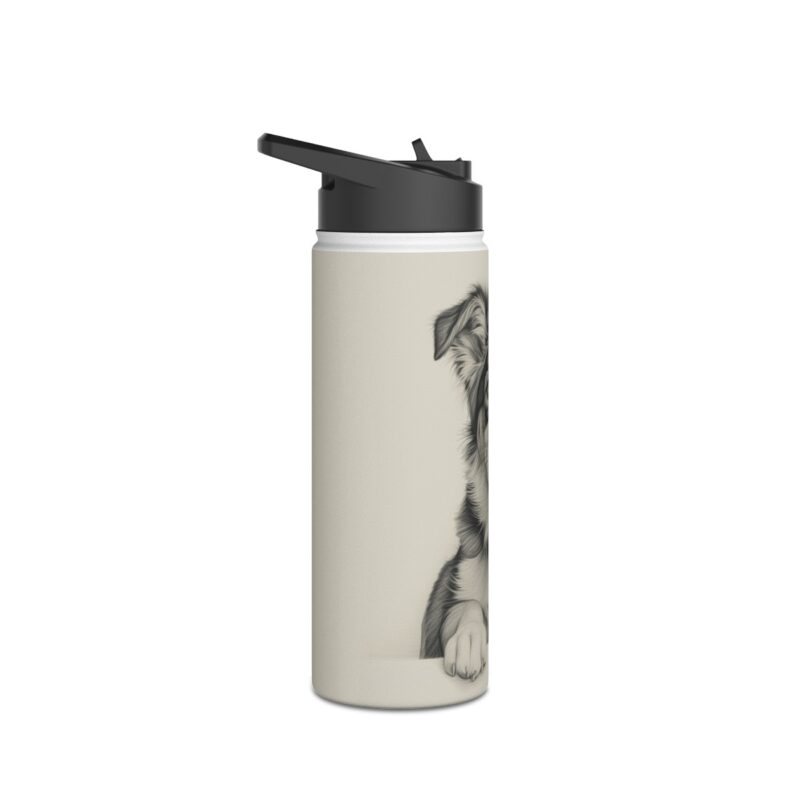 Australian Shepherd Dog Stainless Steel Water Bottle