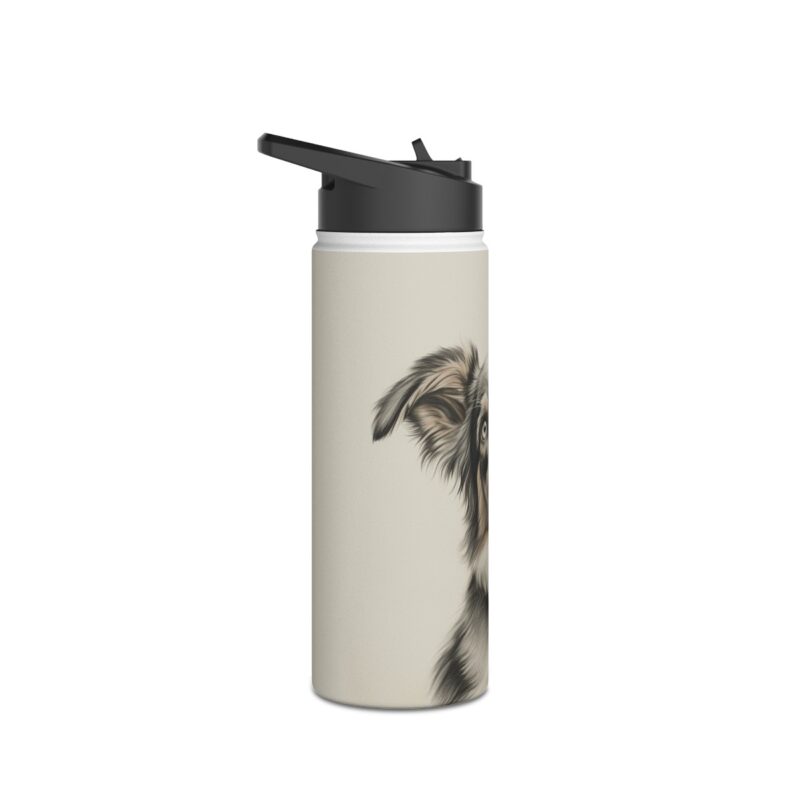 Australian Shepherd Dog Stainless Steel Water Bottle