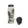 Australian Shepherd Dog Stainless Steel Water Bottle