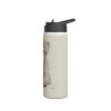 Poodle Stainless Steel Water Bottle