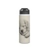 Poodle Stainless Steel Water Bottle