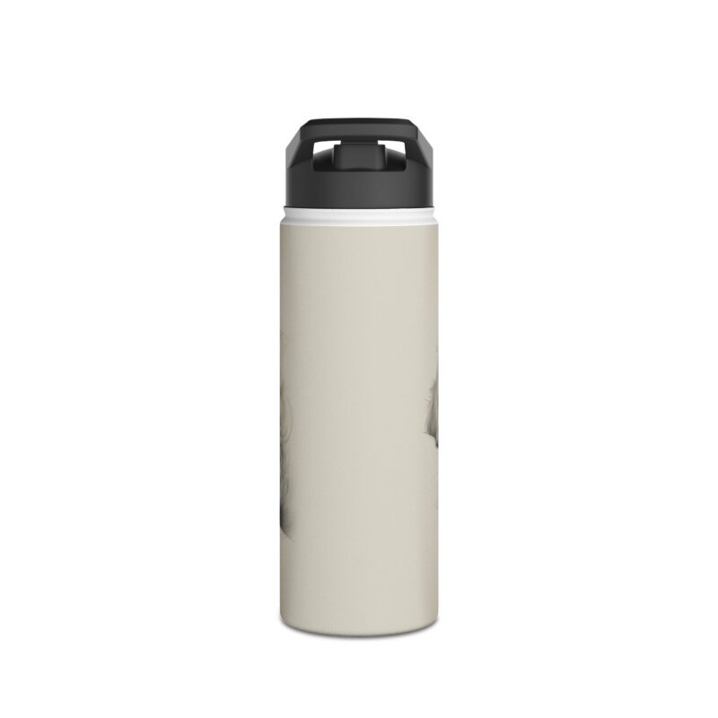 Poodle Stainless Steel Water Bottle