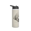 Poodle Stainless Steel Water Bottle