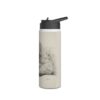 Poodle Stainless Steel Water Bottle