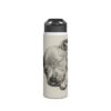 American Hairless Terrier Stainless Steel Water Bottle