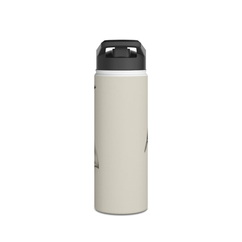 American Hairless Terrier Stainless Steel Water Bottle