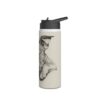 American Hairless Terrier Stainless Steel Water Bottle