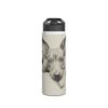 American Hairless Terrier Stainless Steel Water Bottle