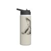 American Hairless Terrier Stainless Steel Water Bottle