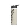 American Hairless Terrier Stainless Steel Water Bottle