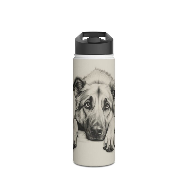 Anatolian Shepherd Dog Stainless Steel Water Bottle