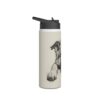 Anatolian Shepherd Dog Stainless Steel Water Bottle