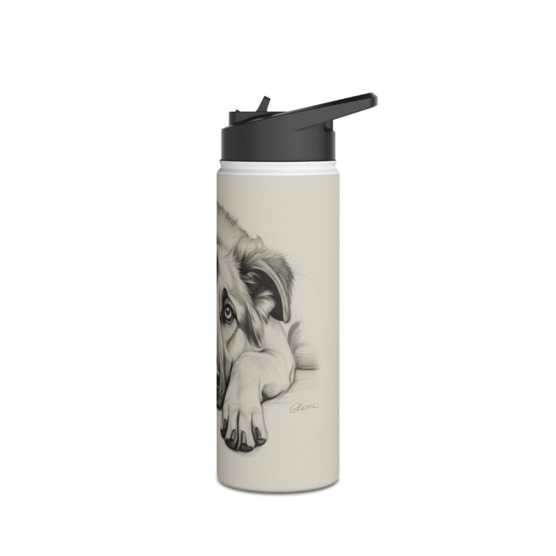 Anatolian Shepherd Dog Stainless Steel Water Bottle