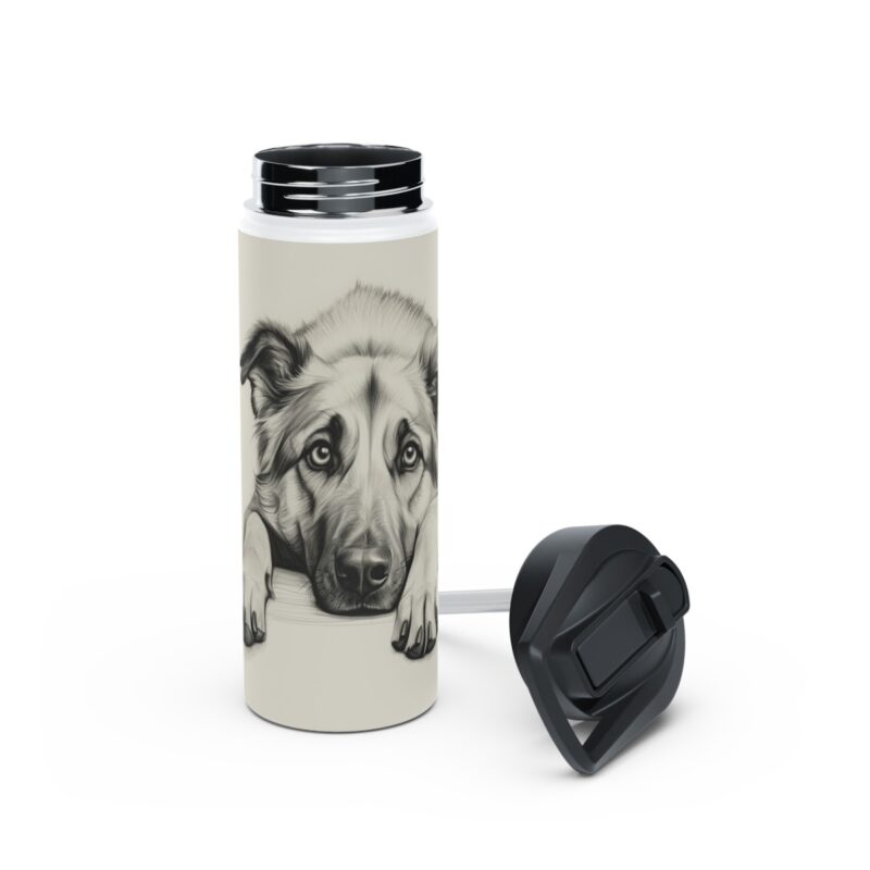 Anatolian Shepherd Dog Stainless Steel Water Bottle