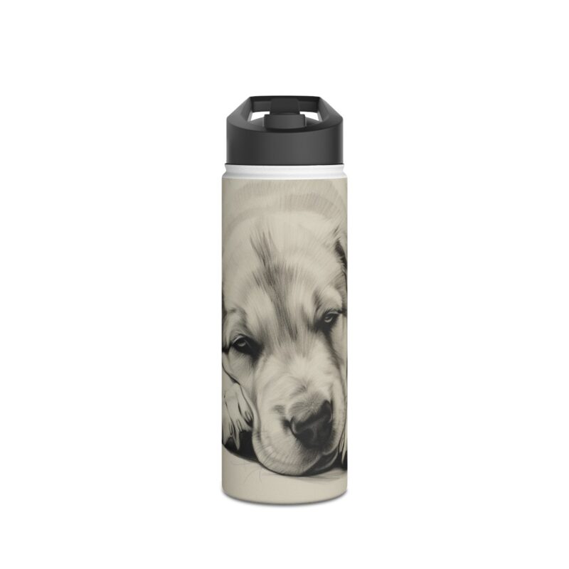 Anatolian Shepherd Dog Stainless Steel Water Bottle