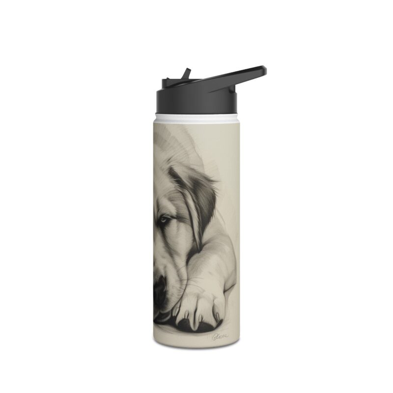 Anatolian Shepherd Dog Stainless Steel Water Bottle