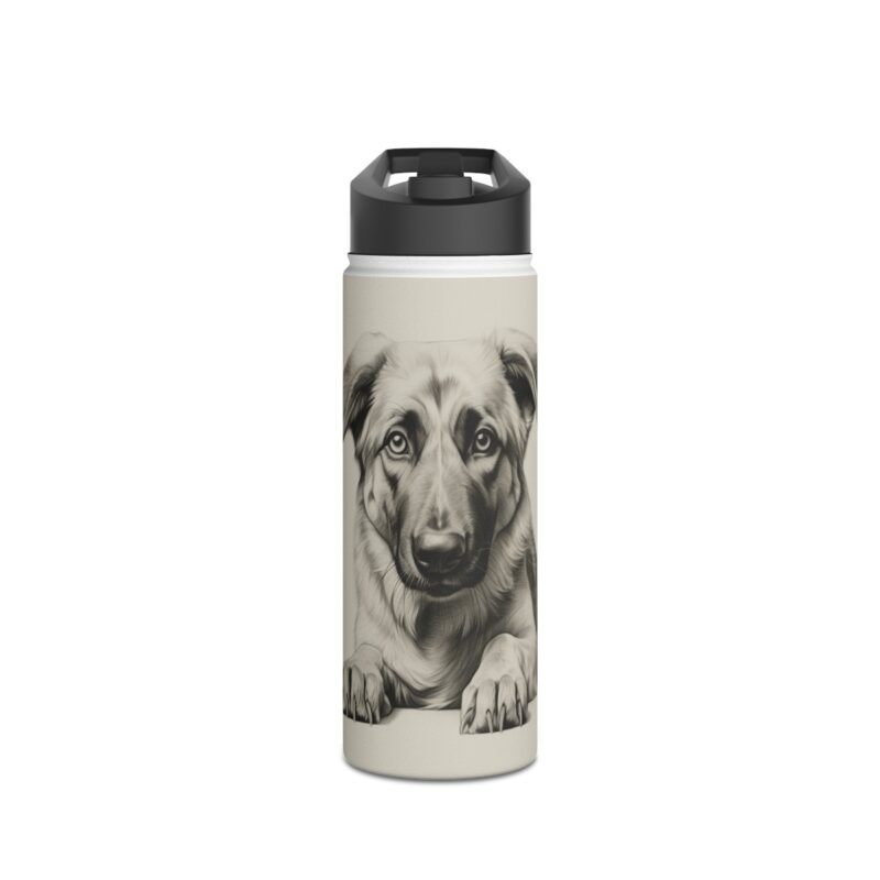 Anatolian Shepherd Dog Stainless Steel Water Bottle