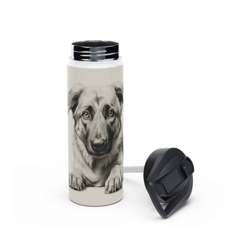 Anatolian Shepherd Dog Stainless Steel Water Bottle