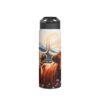 Highland Cows Stainless Steel Water Bottle