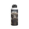 Highland Cows Stainless Steel Water Bottle