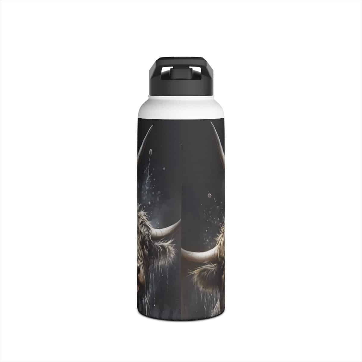 Highland Cows Stainless Steel Water Bottle