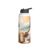 Highland Cows Stainless Steel Water Bottle