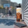 Highland Cows Stainless Steel Water Bottle