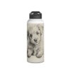 Poodle Stainless Steel Water Bottle