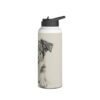 Australian Shepherd Dog Stainless Steel Water Bottle