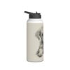 Poodle Stainless Steel Water Bottle