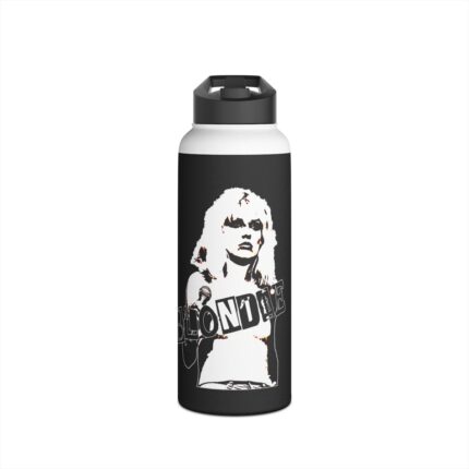 Blondie Retro Stainless Steel Water Bottle