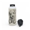 Poodle Stainless Steel Water Bottle