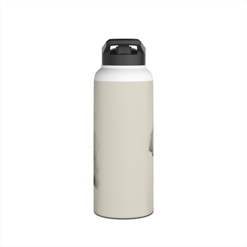 Poodle Stainless Steel Water Bottle