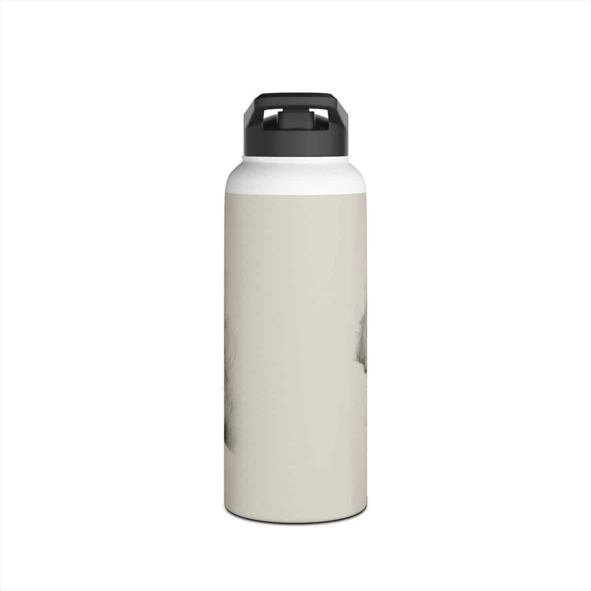 Poodle Stainless Steel Water Bottle