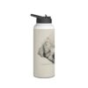 Poodle Stainless Steel Water Bottle