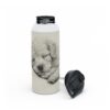 Poodle Stainless Steel Water Bottle