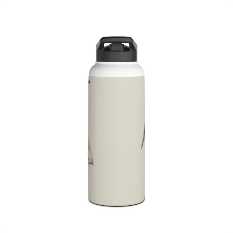 American Hairless Terrier Stainless Steel Water Bottle