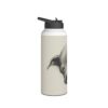 American Hairless Terrier Stainless Steel Water Bottle