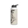 American Hairless Terrier Stainless Steel Water Bottle