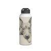 American Hairless Terrier Stainless Steel Water Bottle